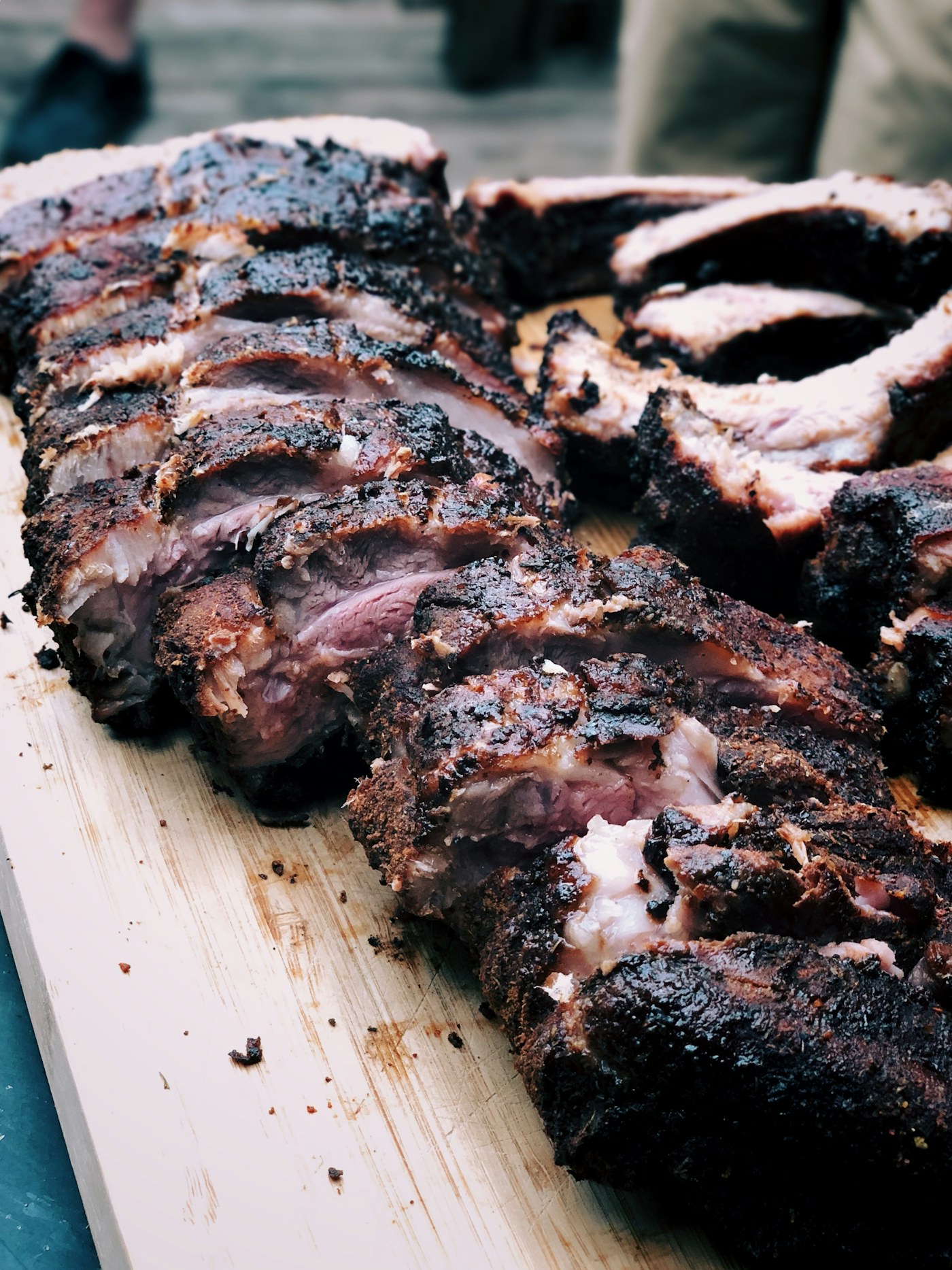 Ember & Oak BBQ signature food