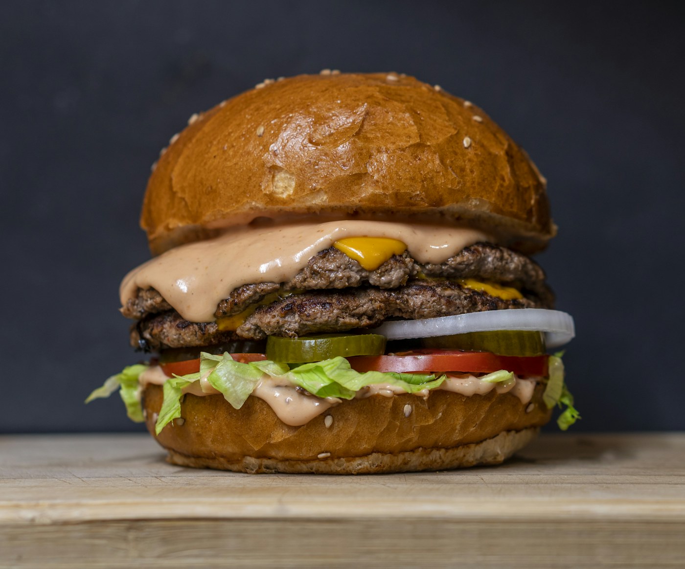 Yardbird Smash signature food