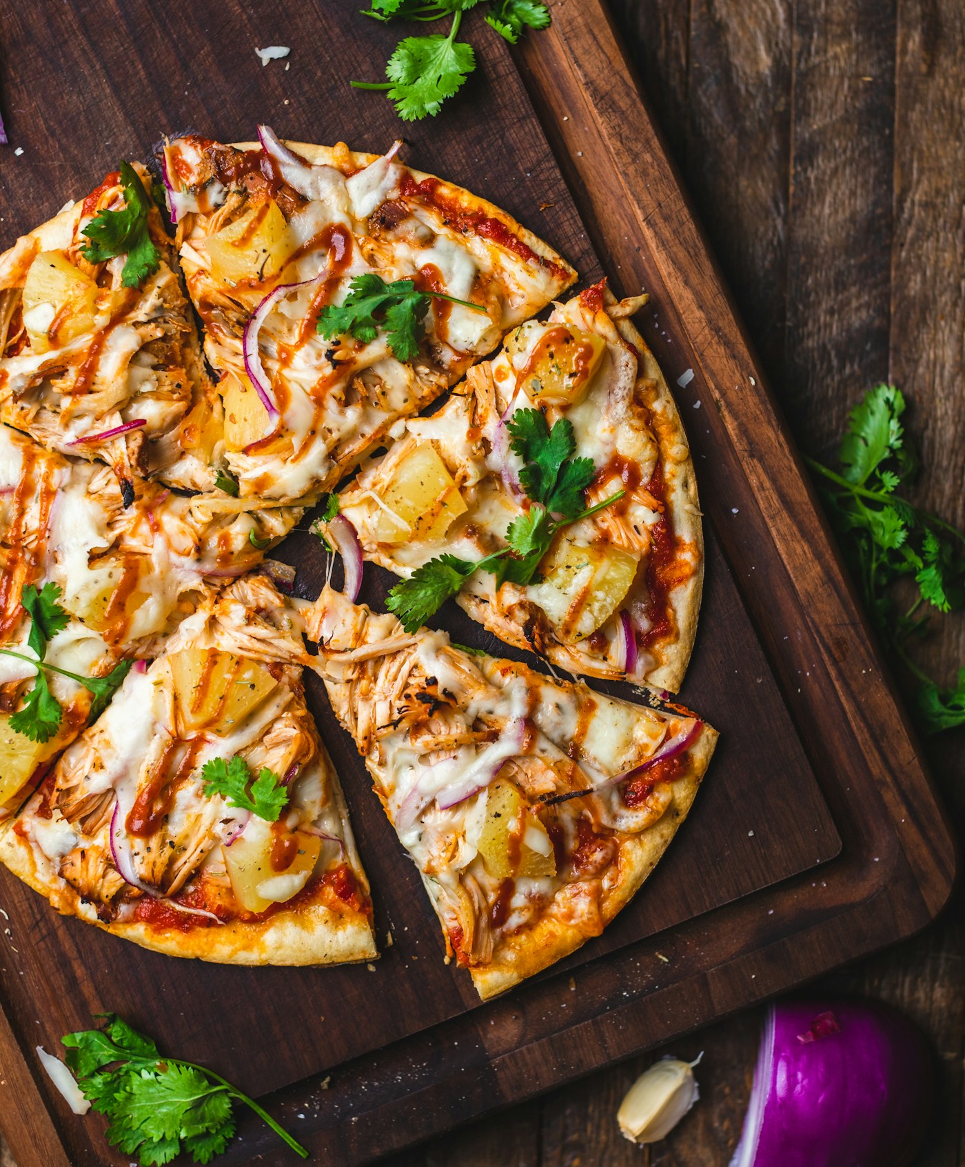 Pine & Pepper Pizza signature food